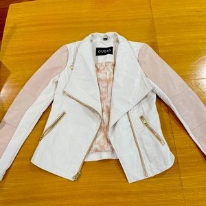 Guess faux leather jacket